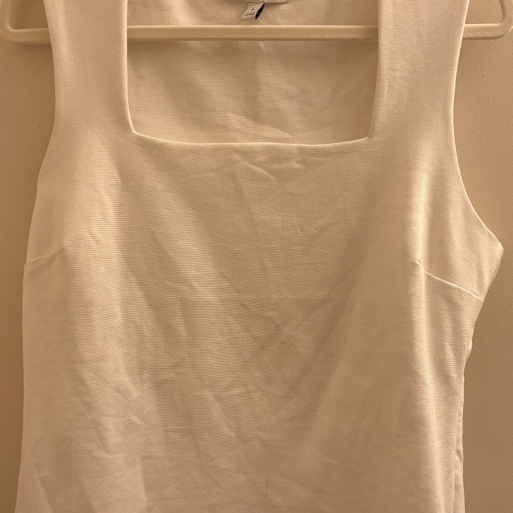 Banana Republic Cream Top (size L)